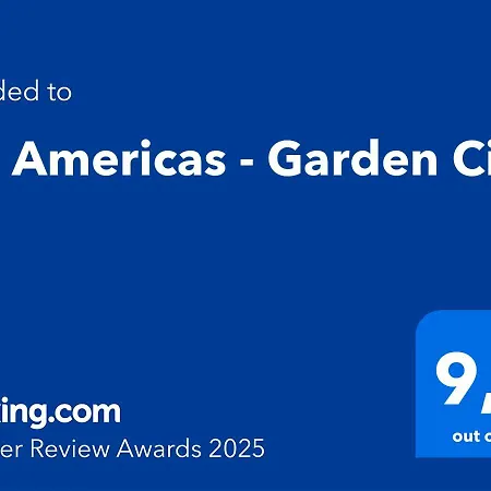 Apartment Americas - Garden *
